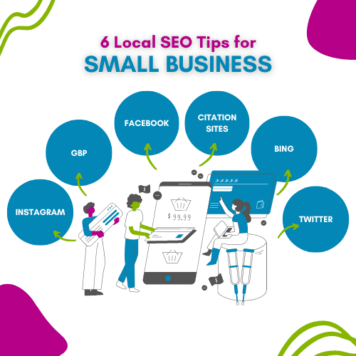 6 Local SEO Tips for Small Businesses
